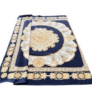 SILK SCARF 34” x 34”